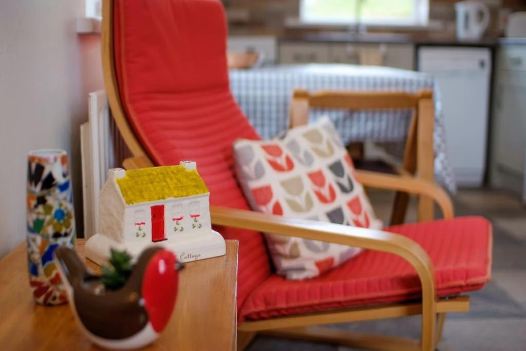 Mary Jane'S Cottage, Lettermacaward Doochary Kültér fotó
